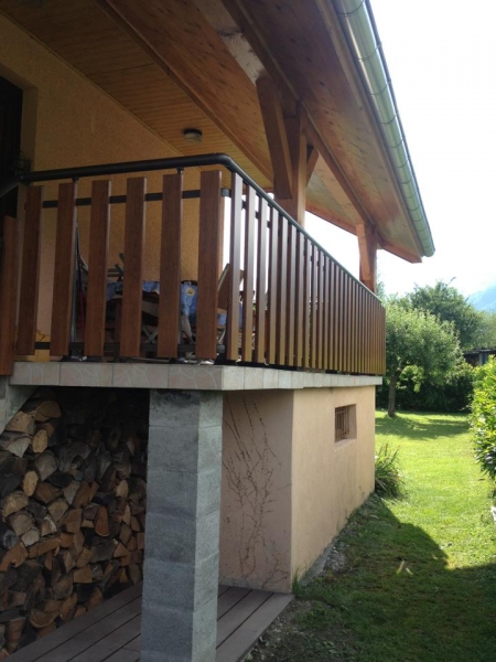 Balcon aluminium